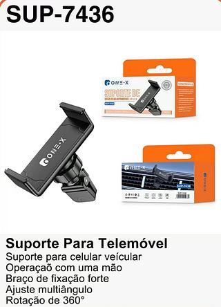 Suporte para telemóvel SUP7436