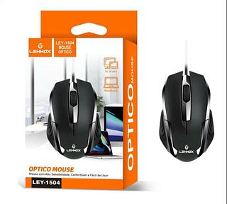 Mouse com fio LEY1504