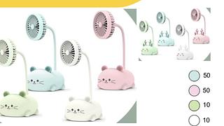 Mini Ventilador Recarregavél