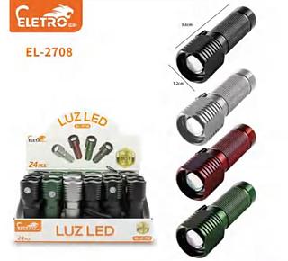 Mini Lanterna LED EL2708