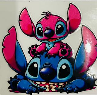 Adesivo do Stitch para copo Stanley 21