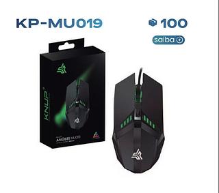Mouse gamer com RGB kPmu019