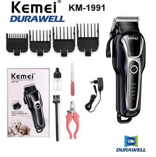 MAQUINA DE CORTAR CABELO KM1991