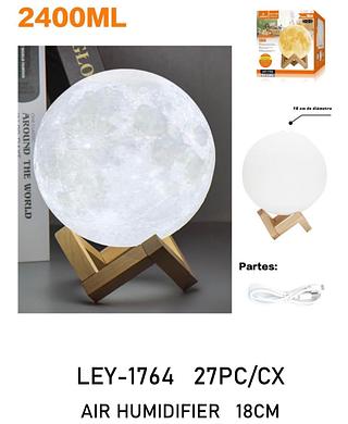 Umidificador Lunar 18CM 2400ML LEY1764