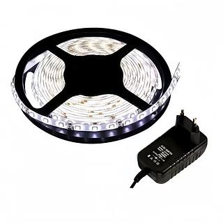 Fita de led branco com fonte 5M