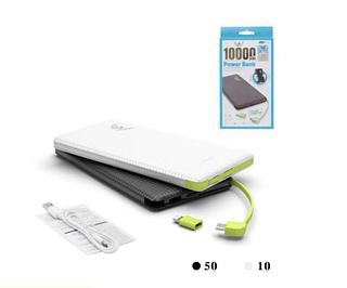 carregador portátil 10.000mah original PN-951