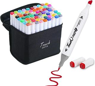 Canetinha de 60 cores caixa fechado com 24pacote