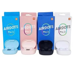 AirDots 3 com digital caixa fechado com 100pcs