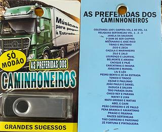 Pendrive gravando original 500-600 músicas 93