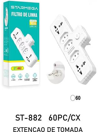 Extensão de tomada ST882