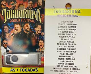 pendrive gravado original 500-600 músicas 4