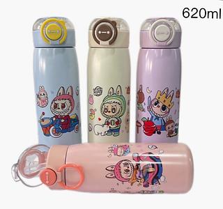 Garrafa térmica de 620ml LABUBU LK-043
