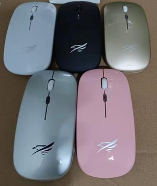Mouse sem fio Bluetooth LED8