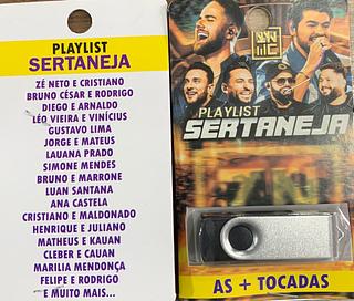 pendrive gravado original 500-600 músicas 65