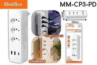 EXTENSÃO ELÉTRICA MMCP3