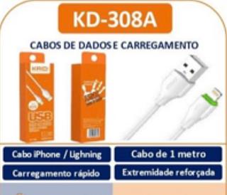 Cabo iPhone 1m Kaidi KD-308A