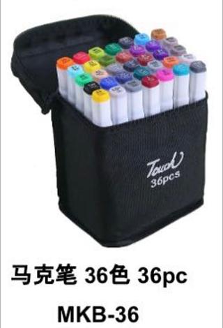 Canetinha colorido com 36pcs cor MKB36