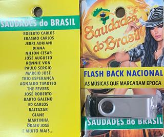 pendrive gravado original 500-600 músicas 81