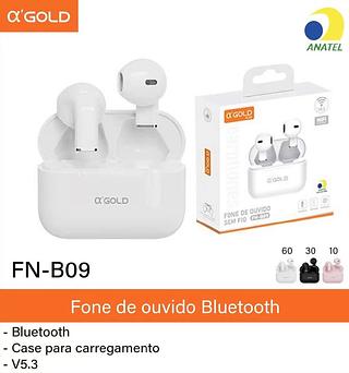 Fone de ouvido Bluetooth FN-B09