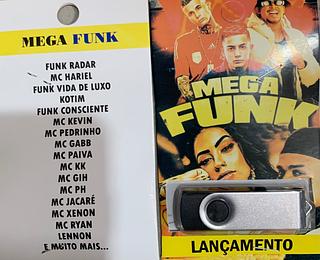 pendrive gravado original 500-600 músicas P117