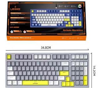 TECLADO MECANICO RGB LEY2092
