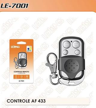 Controle AF433 LE-7001