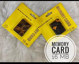 memoria card 16MB