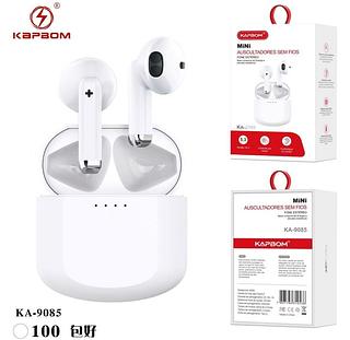 Fone sem fio Bluetooth sem borrachinha KA9085