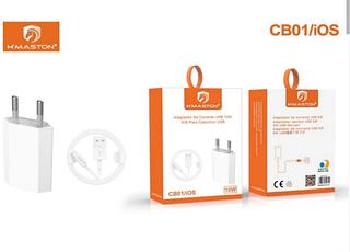 Carregador completo de iPhone CB01