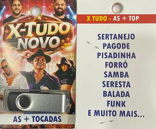 pendrive gravado original 500-600 músicas 75
