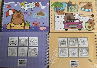 Livro de colorir 50 folhas