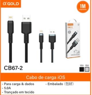 Cabo iPhone 5.0A 1M CB672
