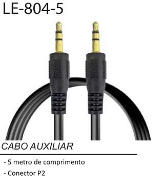 CABO AUXILIAR P2P2 LE-804-5M