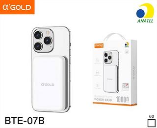 Powerbank magnético 10000 mAh -Magnético - 7.5 W BTE07B