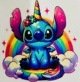 Adesivo do Stitch para copo Stanley 1