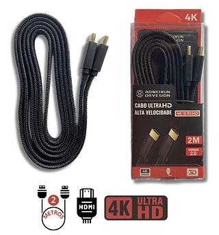Cabo HDMI 2 metros Com 150pcs