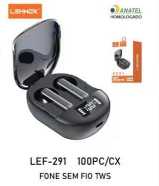 Fone sem fio TWS LE-291
