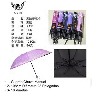 Guarda chuva manual AJ-3415