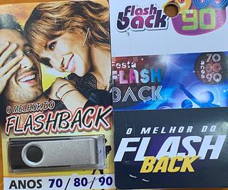 pendrive gravado original 500-600 músicas 44