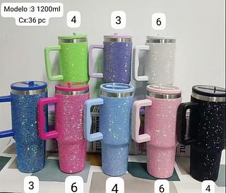 Garrafa térmica 1200ML mL01 Caixa fechado com 36pcs