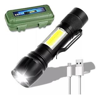 Lanterna recarregável