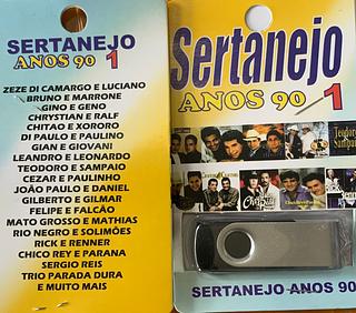 pendrive gravado original 500-600 músicas 39