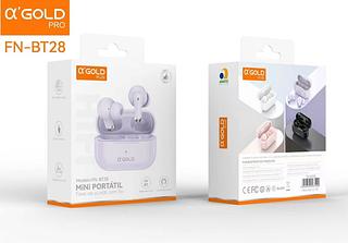 Fone sem fio Bluetooth com borrachinha FNBT28