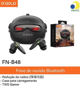 Fone de ouvido Bluetooth FN-B48