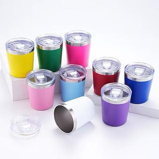 Copo térmica com tampa para café 260ml com 100pcs