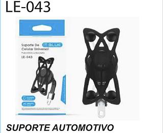 SUPORTE AUTOMOTIVO caixa fechado com 100pcs LE036