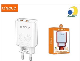 Fonte 5.1A 2USB CA324 Com 150pcs