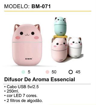 Difusor De Aroma Essencial BM-071