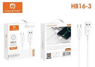 Cabo tipo c turbo 1M HB163
