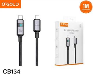 Cabo tipoc /tipoc 100W com digital 1M CB134